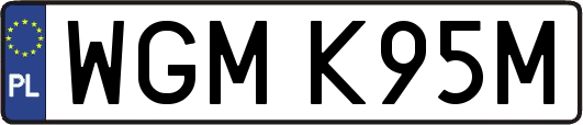 WGMK95M