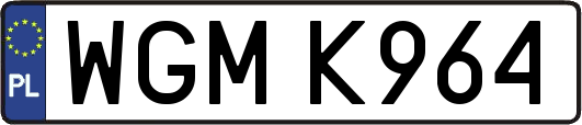 WGMK964