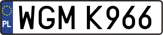 WGMK966