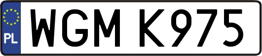 WGMK975