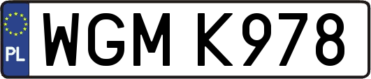 WGMK978