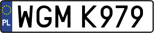WGMK979