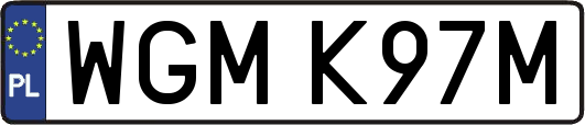 WGMK97M