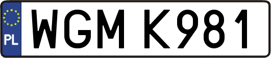 WGMK981
