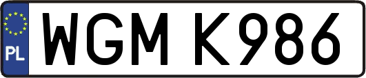 WGMK986