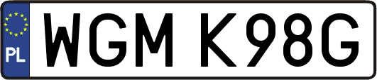 WGMK98G