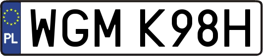 WGMK98H