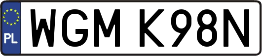 WGMK98N