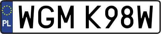WGMK98W
