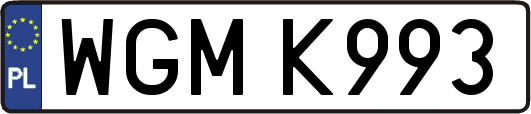 WGMK993