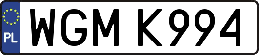 WGMK994