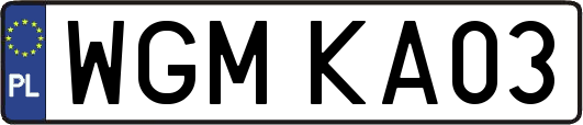 WGMKA03