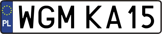 WGMKA15
