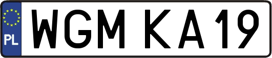 WGMKA19