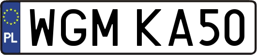 WGMKA50