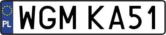 WGMKA51