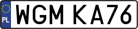 WGMKA76