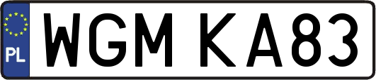 WGMKA83