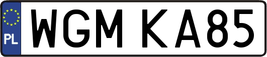 WGMKA85