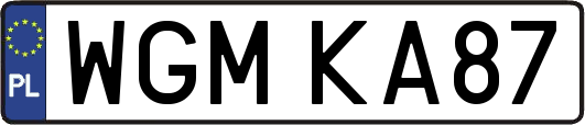 WGMKA87