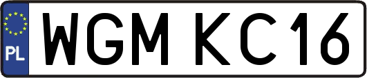 WGMKC16