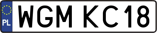 WGMKC18