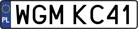 WGMKC41