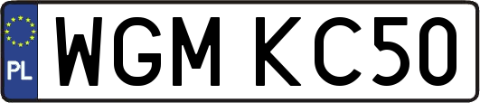 WGMKC50