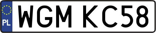 WGMKC58