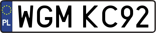 WGMKC92
