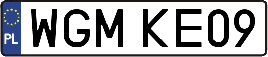 WGMKE09