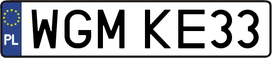WGMKE33