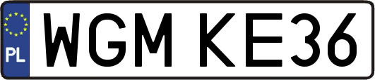 WGMKE36