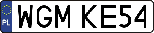 WGMKE54