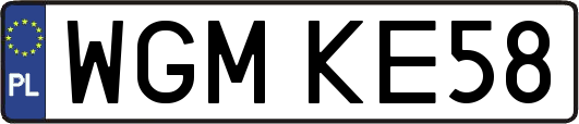 WGMKE58