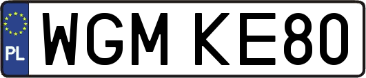 WGMKE80