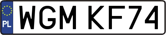 WGMKF74
