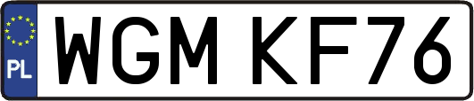 WGMKF76