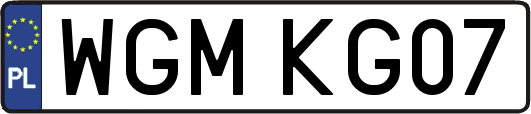 WGMKG07