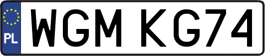 WGMKG74
