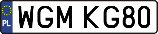 WGMKG80