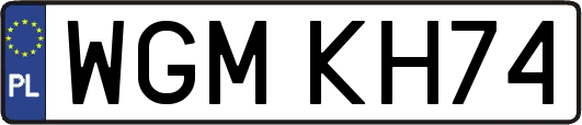 WGMKH74