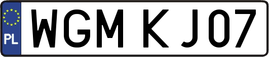 WGMKJ07