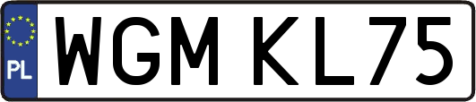 WGMKL75