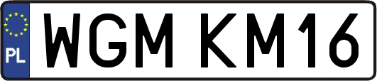 WGMKM16