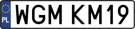 WGMKM19