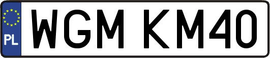 WGMKM40