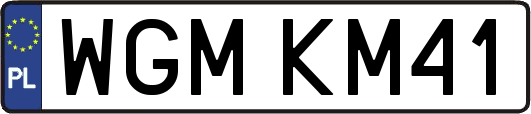 WGMKM41