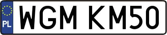 WGMKM50