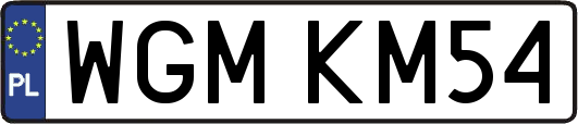 WGMKM54